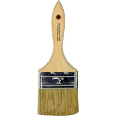 Shur-Line Shur-Line 700450019 3 in. Wood Handle Double Thick Chip Brush; White Bristle 639880
